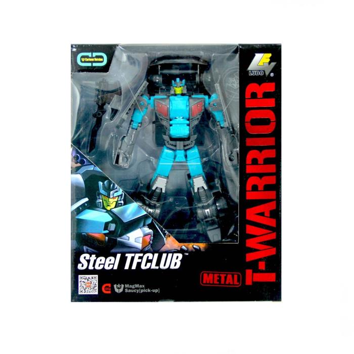T-Warrior Metal Gövdeli Dönüşebilen Robot J8018F